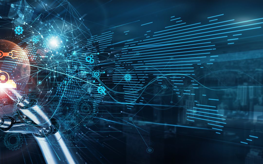 Digital manufacturing technology connecting ERP, inventory, and production systems in a modern Midwest manufacturing facility