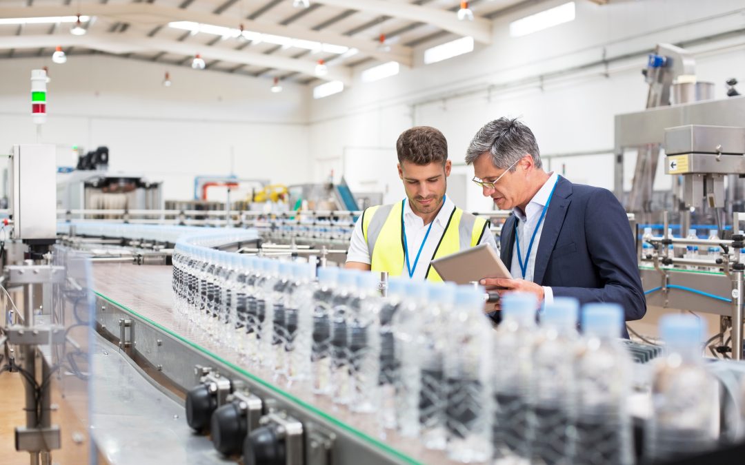 modern manufacturing systems replacing legacy systems with real-time data visibility